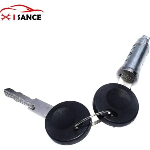 Door Lock Cylinder Barrel AND Key 701837205 For VW EuroVan TRANSPORTER MK4 T4 2.8L 2.4L 2.5L 1992-2003