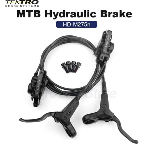 TEKTRO 4 Piston Brake M745 Mountain MTB Bike Disc Hydraulic Brakes Customized Length 1900mm Bicycle Split Brake