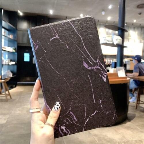 For iPad 9.7 2018 /2017 5/6th Air 1/2/3/ Air 4 10.9 Case Marble Pattern Cover for iPad Mini 1/2/3/4/5 iPad 10.2 7th 8th Pro11