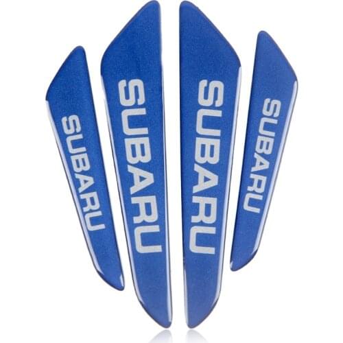 For Subaru forester xv outback Legacy Impreza StI STI Car Door Edge Protector Sticker Strip accessories Exterior modification