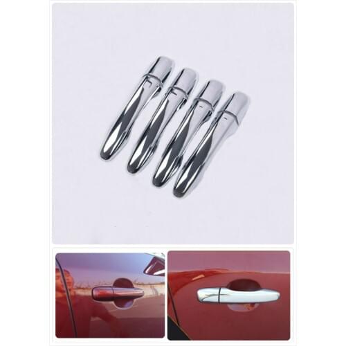 For Volvo XC60 / Volvo S60L / Volvo V40 / Volvo V60 2016 2017 2018 2019 New Chrome Car Door Handle Cover Trim Sticker overlays