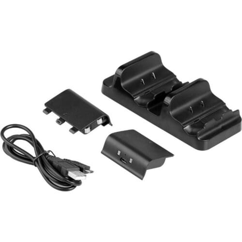 Dual Charging Base High-speed Charging For Xbox Dual Battery Charging Kit Quick Charging Charging Set