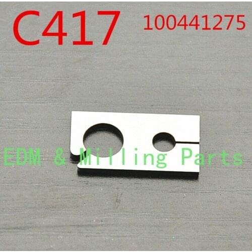 EDM Wire Sparks C417 Vertical Correction Tool 100441275 For CNC Charmilles Machine Service