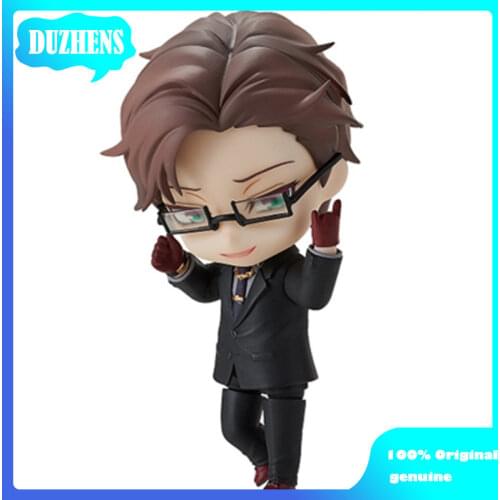 100% Original genuine Division Rap Battle JYUTO IRUMA Q version figma PVC Action Figure Anime Figure Model Toys Figure Doll Gift