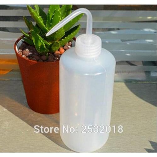 Lab Supply Wash Squeeze Bottle 500ml,Non-Spray,.Pack of 3 pcs