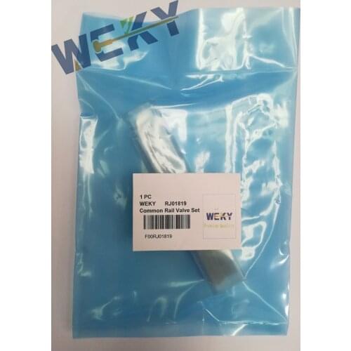 Hot Sale! Best Quality Common Rail Valve Set F00RJ01819 Control Valve set F 00R J01 819 For 0445120092/0 445 120 092