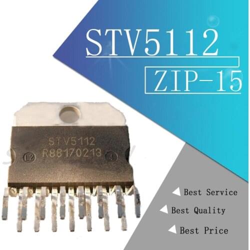 1PCS STV5112 ZIP-15 integrated circuit