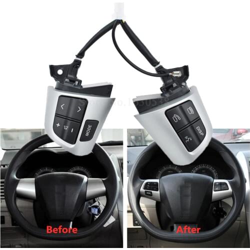 Steering Wheel Audio Control Button 8425002230 For TOYOTA COROLLA A*DE150 N*DE150 NR*E150 ZR*E15 ZZ*E150 2010-2013