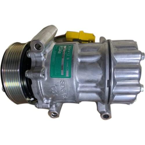 For BMW Mini One Cooper S Air Conditioning Compressor Pump San den Brand 9223392 R55 R56