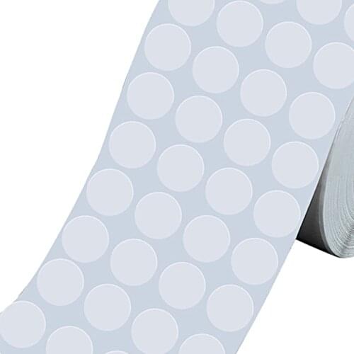 Round Label Stickers for Diamond Painting Storage Box Distinguish Color Diamond Painting Accessory Embroidery Tools