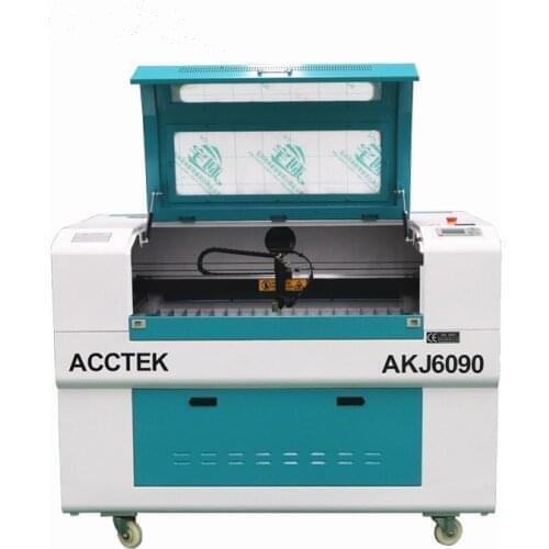 Reci 80w 90w Laser Engraver Machine 6090 Cnc Acrylic Laser Cutter Machine CO2