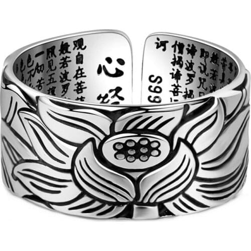 Summer Beach Vacation Knuckle Lotus Flower Rings for Women Girls Adjustable Finger Ring Charm Jewellery Wholesale Gifts