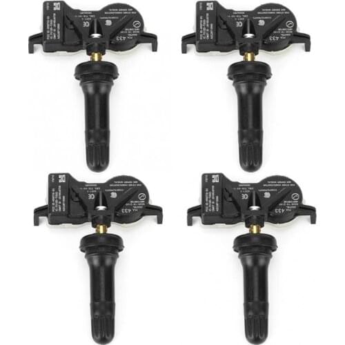 Hot selling brand new 4-Pcs TPMS pressure sensor 68313387ab For chrysler Pacific 2019 auto parts