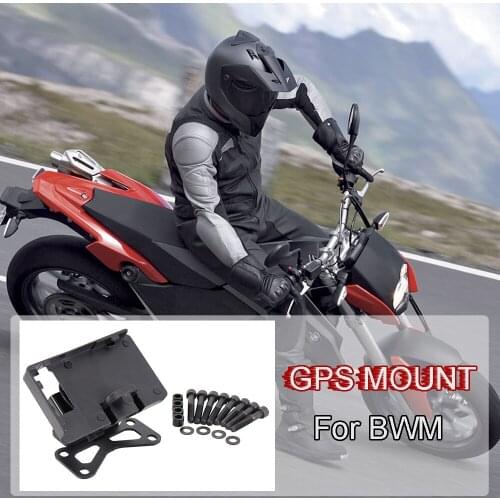 Mobile Phone USB Navigation Bracket USB Charging Mount support Motorcycle For BMW F700GS F800GS Adventure G 650 Xchallenge Xmoto