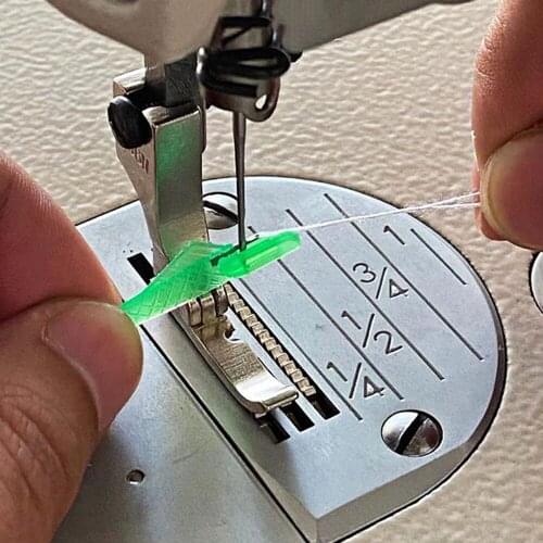 Fish Type Needle Threader Sewing Machine Needle Threader Needle Changer Stitch Insertion Tool Quick Threader Sewing Accessories