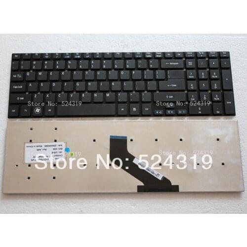 100% New Laptop Keyboard for Acer 5755 5830 5830T 5830TG V3-571g V3-551 US Layout