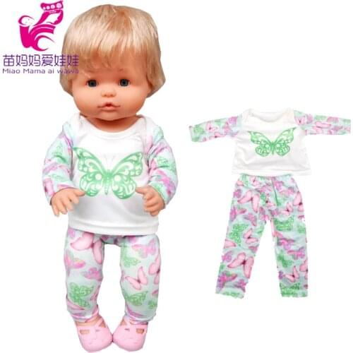 16 Inch Baby Doll Clothes for 40cm Nenuco Ropa Y Su Hermanita Toy Doll Accessories
