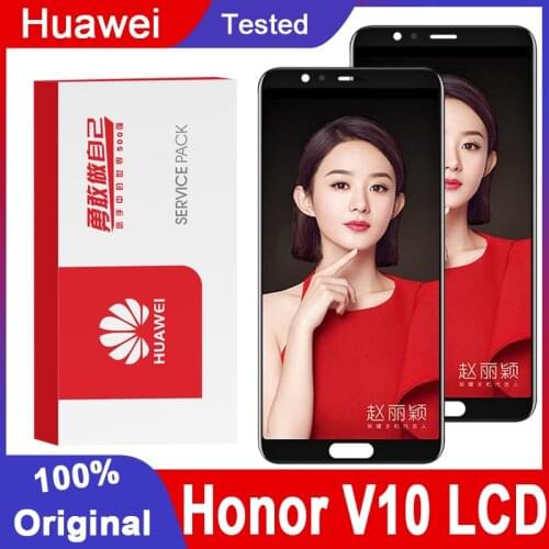 Original 6.39'' Display For Huawei Honor V10 LCD Display Touch Screen Digitizer Assembly For BKL-AL00 BKL-AL20 / BKL-L09 Display
