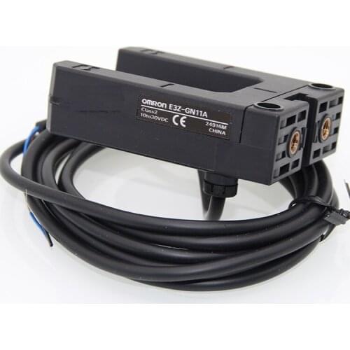 Omron original genuine photoelectric switch sensor U slot 30MM E3Z-GN11A/E3Z-GN11B