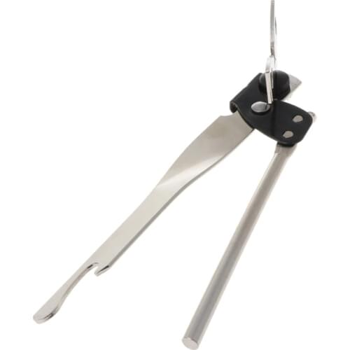 1pcs Stainless Steel Heavy Duty Can Bottle Jar Tin Lid Opener Manual Kitchen Tool for kitchen accessories