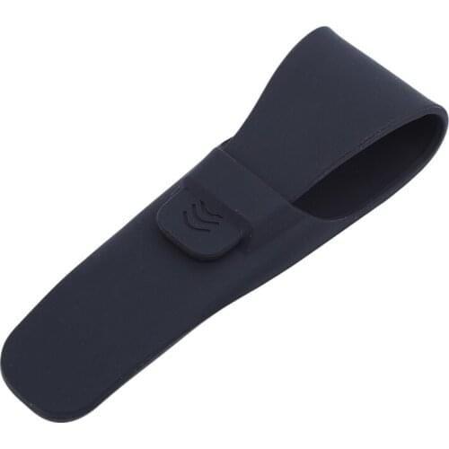 Barber Razor Portable Silicone Shaver Protective Case Beard Clipper Shaver Storage Bag Razor Blade