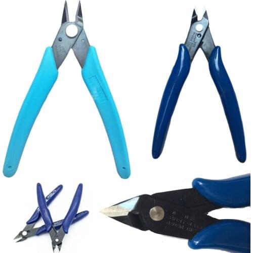 Electrical Wire Cable Cutter Cutting Plier Side Snips Flush Pliers Convenient Durable Tool (Size: 1)