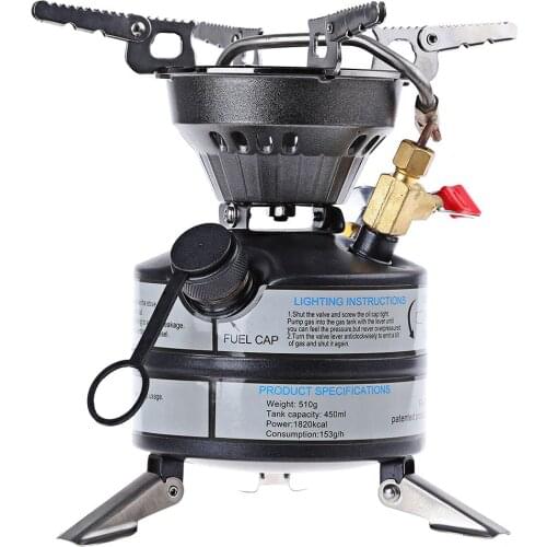 Gasoline Stove Cooking Stove Camping Stove Outdoor Stove 2-3 Field Operations Oil Outdoor Activity Portable
