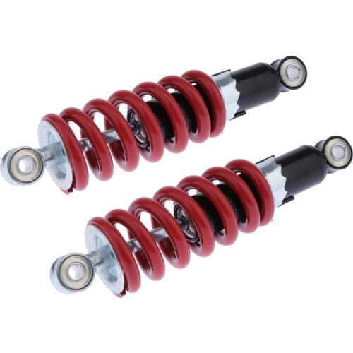 2pcs 230mm Motorcycle Rear Shock Absorber Spring For 50cc ATV Dirt Bike Quad