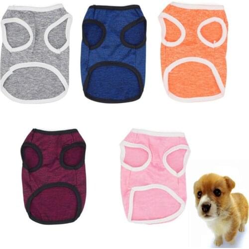 Puppy Dog Shirt For Small Dogs Clothes Pet Dog Vest Summer Dog Clothes Chihuahua