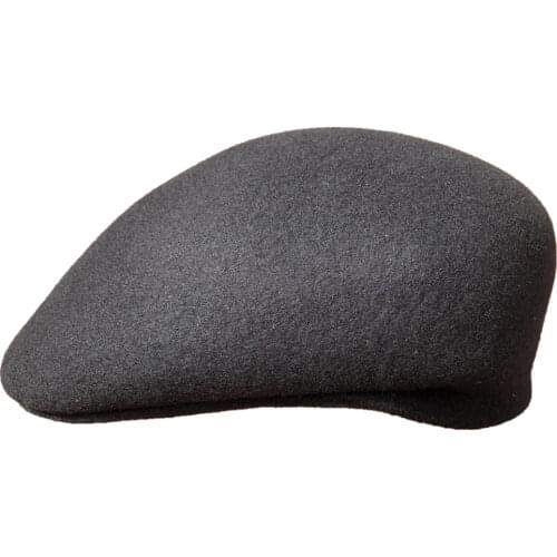 Wool Felt Winter Gatsby Cabbie Ascot Ivy Cap Camel Black Red