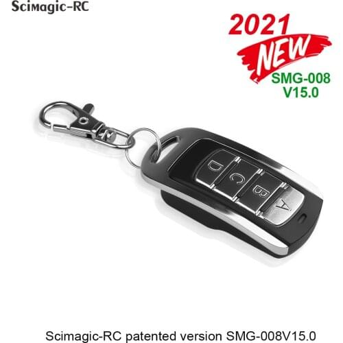 Gate Control Clone Remotes 433mhz 868mhz Duplicator Garage Command Rolling Code Transmitter 287-868MHz Gate Keychain