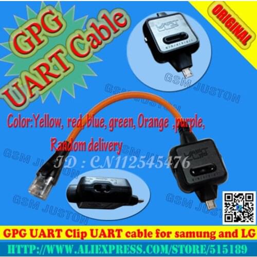 GPG UART Clip UART cable for samung and LG for NS PRO BOX