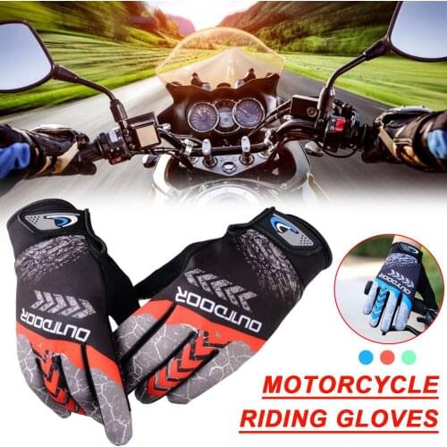 Winter MTB Bike Gloves Cycling Glove High Temperature Resistance Mountain Bike Warm Non-slip Sunscreen Outdoor Motorcycle Gloves