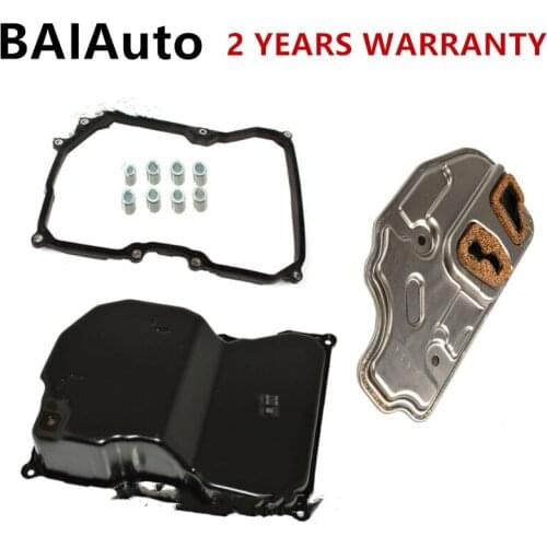 09G321370 Trasmissione Automatica Oli Pan+ Filtro + Guarnizione Set For VW Golf Beetle Jetta Passat Touran Skoda Seat 09G325429