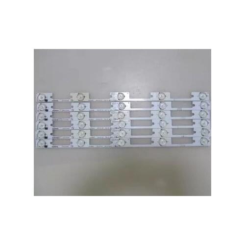 1set=6pcs 375mm LED Backlight Lamp strip 5leds For Ko nka LCD TV LED42F3700NF 35018500 35018499 35018501 35018502