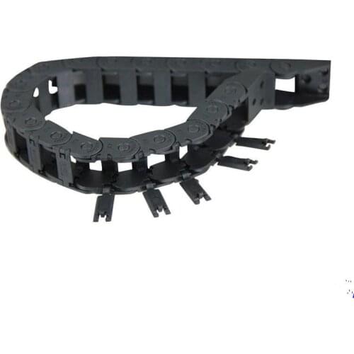 1 meter 15*15/15*20/15*30 Light Towline Bridge-type Drag Chain with End Connectors for CNC Router Machine Tools