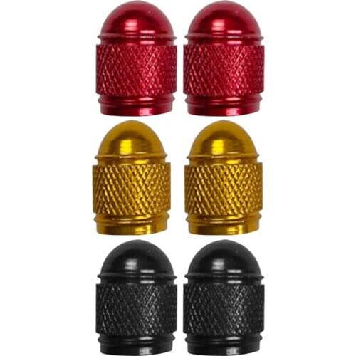 1 Pair Electric Scooter Valve Stem Cap Dust-proof Cover Protective for M365 M365 Pro Max G30 M4 Tyre Accessories