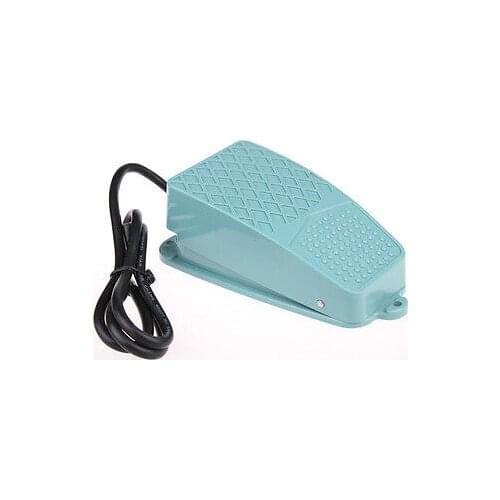 1pcs CFS-101 10A 250VAC Foot Switch Power Pedal FootSwitch 1NO 1NC QC