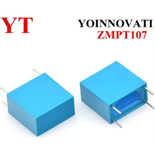 2pcs/lot Precision micro voltage transformer ZMPT107 2mA/2mA Best quality