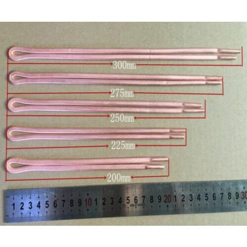 4*3mm Notebook Water Cooling Heat Pipe 200MM Loop pipe Copper Pipe PC Water block Copper