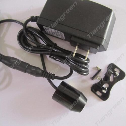 650nm 150mW Red Laser Welcome Projector Diode Module for Shop Club Home with EU/US Power Supply