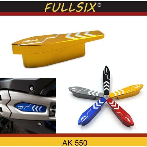 Motorcycle Accessories CNC Aluminum Rocker Arm Cover Rocker Rear Hole Cover Cap for KYMCO AK550 AK 550