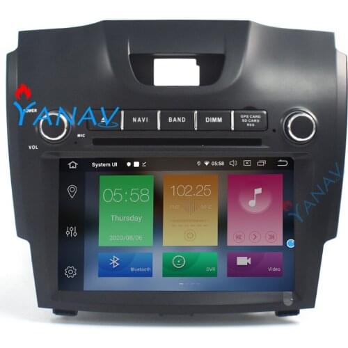 Car radio 2 din android stereo receiver For Chevrolet/Chevy/Holden/S10/TRAILBLAZER/ISUZU D-MAX S10 car dvd player GPS navigation