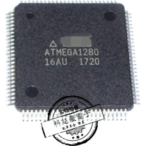 Free shipping 10pcs/lot ATMEGA1280-16AU ATMEGA1280 QFP100 new original stock
