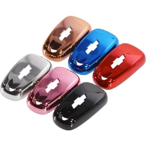 Car Key Covers For Chevrolet For Cruze Spark Camaro Volt Bolt Trax Malibu 2016-2018 TPU Case Fob Shell Styling Accessorie