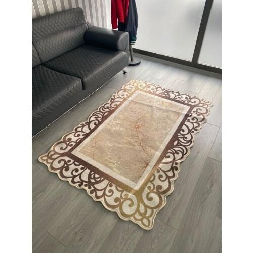 Decorative and Elegant Soft Surface Stylish Anti Slip Floor Living Room Corridor Carpet