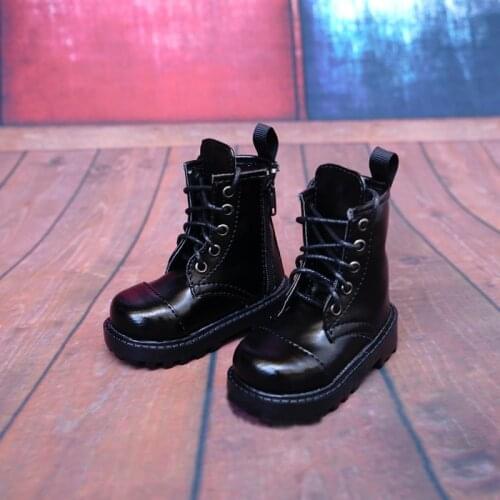 N01-X032 children handmade toy 1/3 1/4 Doll Accessories BJD/SD doll Strap ankle boots shoes 1 pair