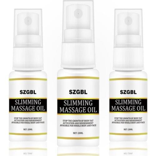 Tea Tree Essential Oil Slimming Lose Weight Effectively Thin Leg Waist Fat Burning Slimming Cream Safe Fat Loss Body Massage Oil