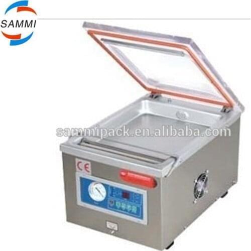 Economical Small Tabletop Food vacuum sealing machine/stainless steel body,DZ-260 Vacuum sealing machine for food