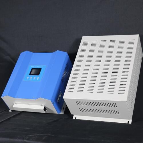1kw 2kw Wind&Solar Hybrid Boost Booster Controller With Optional 232 Communication With Software 24v 48v 96v 120v